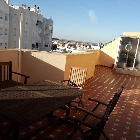 Apartamento Atico con espectacular terraza con vistas magníficas a la desembocadura del Guadalquivir Sanlúcar de Barrameda Exterior foto