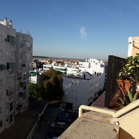 Apartamento Atico con espectacular terraza con vistas magníficas a la desembocadura del Guadalquivir Sanlúcar de Barrameda Exterior foto