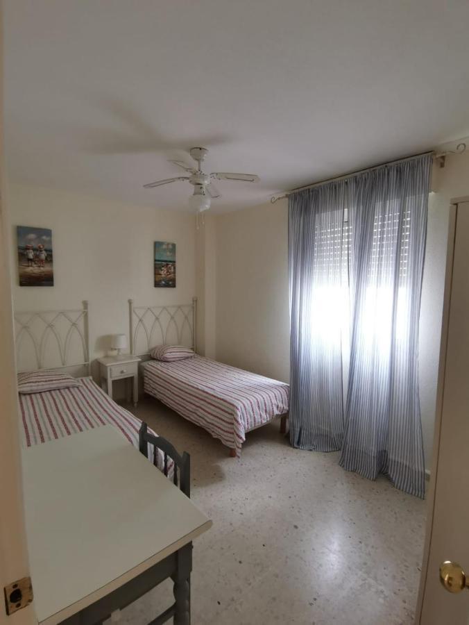 Apartamento Atico con espectacular terraza con vistas magníficas a la desembocadura del Guadalquivir Sanlúcar de Barrameda Exterior foto